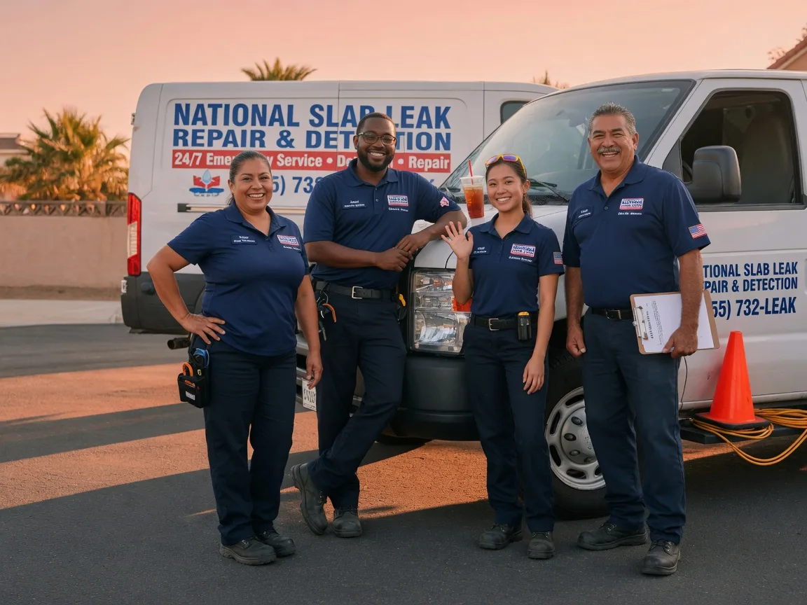 Slab Leak Detection company in Artie, WV