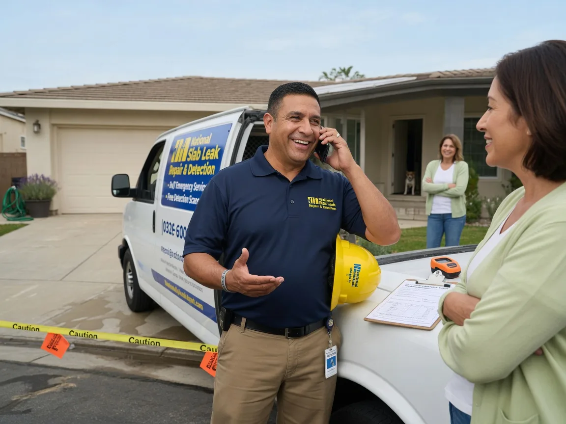 Slab Leak Detection Artie, WV FAQs
